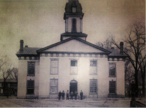  Original Courthouse with Sheriff's Department, c. 1900-1910