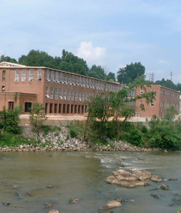 Mill on Haw River