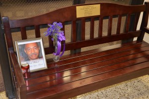 Don "Denzel" Wilson Memorial Bench