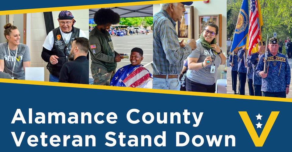 Alamance County Veteran Standdown - Click for More Information