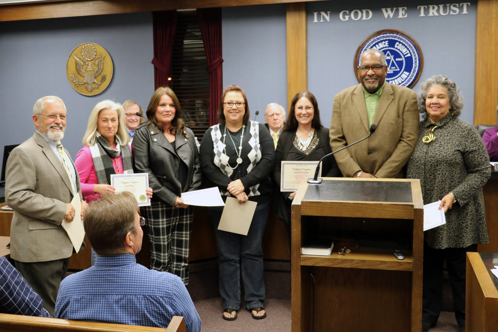 County Government Academy Participants