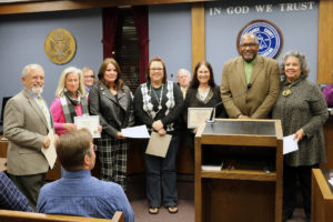 County Government Academy Participants