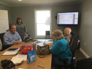 County Gov Academy Visits Landfill