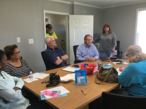 County Gov Academy Visits Landfill