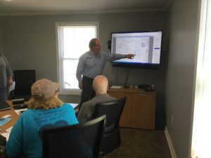 County Gov Academy Visits Landfill