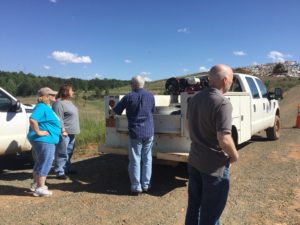 County Gov Academy Visits Landfill