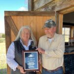 2024 Service to Agriculture Award presented to John and Olga Elder